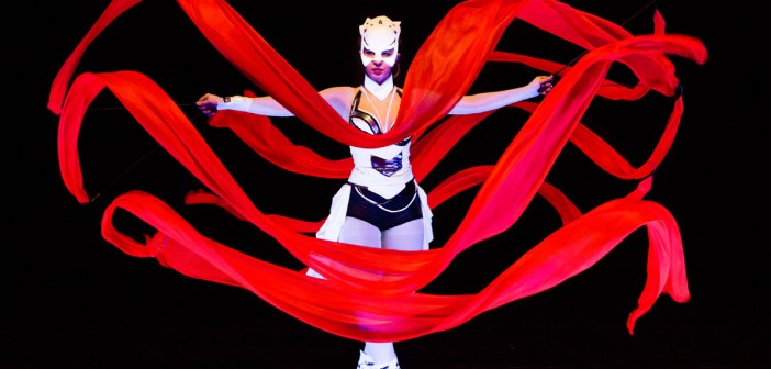 Anta Agni - Fire Show a UV Show podporuje Priestori